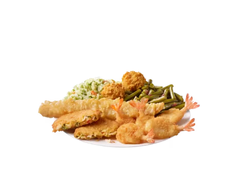Seafood Trio